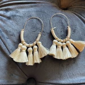 Tassel earrings